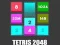 Igra Tetris 2048 spletu