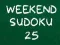 Igra Weekend Sudoku 25 spletu