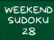 Igra Vikend Sudoku 28 spletu