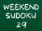 Igra Vikend Sudoku 29 spletu