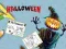 Igra Halloween bojanka spletu