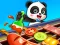 Igra Mali Panda: Kuha Hrano spletu