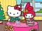 Igra Božični večer s Hello Kitty in prijatelji spletu
