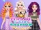 Igra Princese E-Girl Modna Estetika spletu