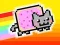 Igra Nyan Mačka Flappy spletu