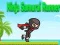 Igra Ninja Samurai Tekmovalec spletu