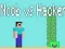 Igra Noob proti Hekerju spletu