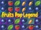 Igra Legenda o Sadju Popping spletu