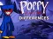 Igra Razlike v Poppy Playtime spletu