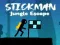 Igra Ubež Stickman iz Džungle spletu