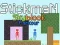 Igra Stickman Skyblock Parkour spletu