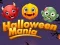 Igra Halloweenska Mania spletu