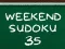 Igra Vikend Sudoku 35 spletu