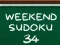 Igra Weekend Sudoku 34 spletu Igra Weekend Sudoku 34 spletu