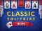 Igra Klasični Solitaire Modra spletu