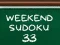 Igra Vikend Sudoku 33 spletu