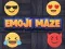 Igra Emoji Labirint spletu