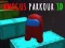 Igra Amog Us Parkour 3D spletu