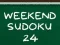 Igra Vikend Sudoku 24 spletu