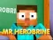 Igra Gospod Mr. Herobrine spletu