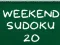 Igra Vikend Sudoku 20 spletu