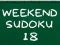 Igra Weekend Sudoku 18 spletu