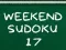 Igra Weekend Sudoku 17 spletu