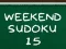 Igra Vikend Sudoku 15 spletu