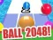 Igra Žoga 2048 spletu