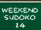 Igra Sudoku za vikend 14 spletu