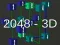 Igra 2048 - 3D spletu