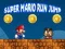 Igra Super Mario Run Jump spletu