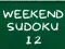 Igra Vikend Sudoku 12 spletu