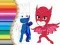 Igra Barvna knjiga za PJ Masks spletu
