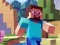 Igra Minecraft - Zlati Steve spletu