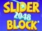 Igra Dražljaj 2048 Blok spletu