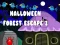 Igra Pobeg iz Halloweenskem gozdu 2 spletu