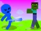 Igra Stickman: Pobeg pred zombijem spletu