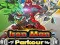 Igra Iron Man Parkour spletu