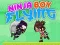 Igra Ninja Fantič Leti spletu