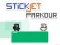 Igra StickJet Parkour spletu