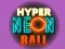Igra Hiper Neon Žoga spletu