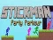 Igra Stickman Party Parkour spletu