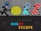Igra Pobeg Stickman Huggy spletu