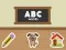 Igra ABC besede spletu