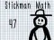 Igra Stickman Matematika spletu
