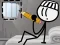 Igra Dop Stickman Pobeg iz Zapora spletu
