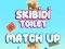Igra Match Up Skibidi WC spletu