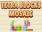Igra Tetra Bloki Mozaik spletu