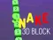 Igra Kača 3D Blok spletu